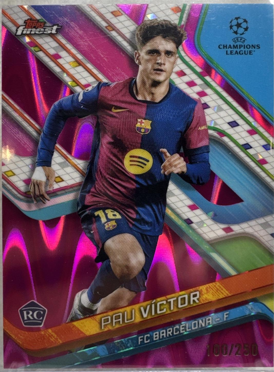 Pau Victor [Pink Raywave Refractor] #87