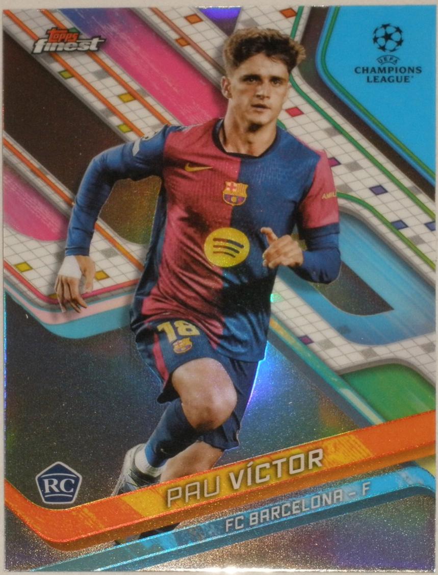 Pau Victor [Refractor] #87