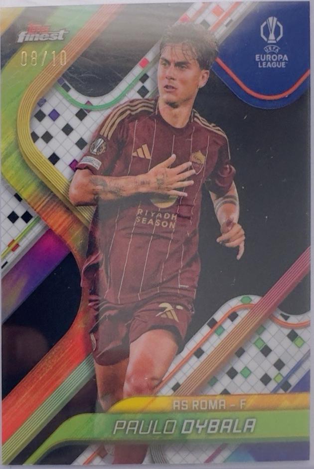 Paulo Dybala [Black Refractor] #70
