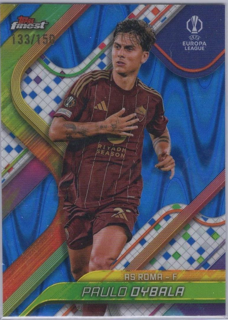 Paulo Dybala [Blue Raywave Refractor] #70