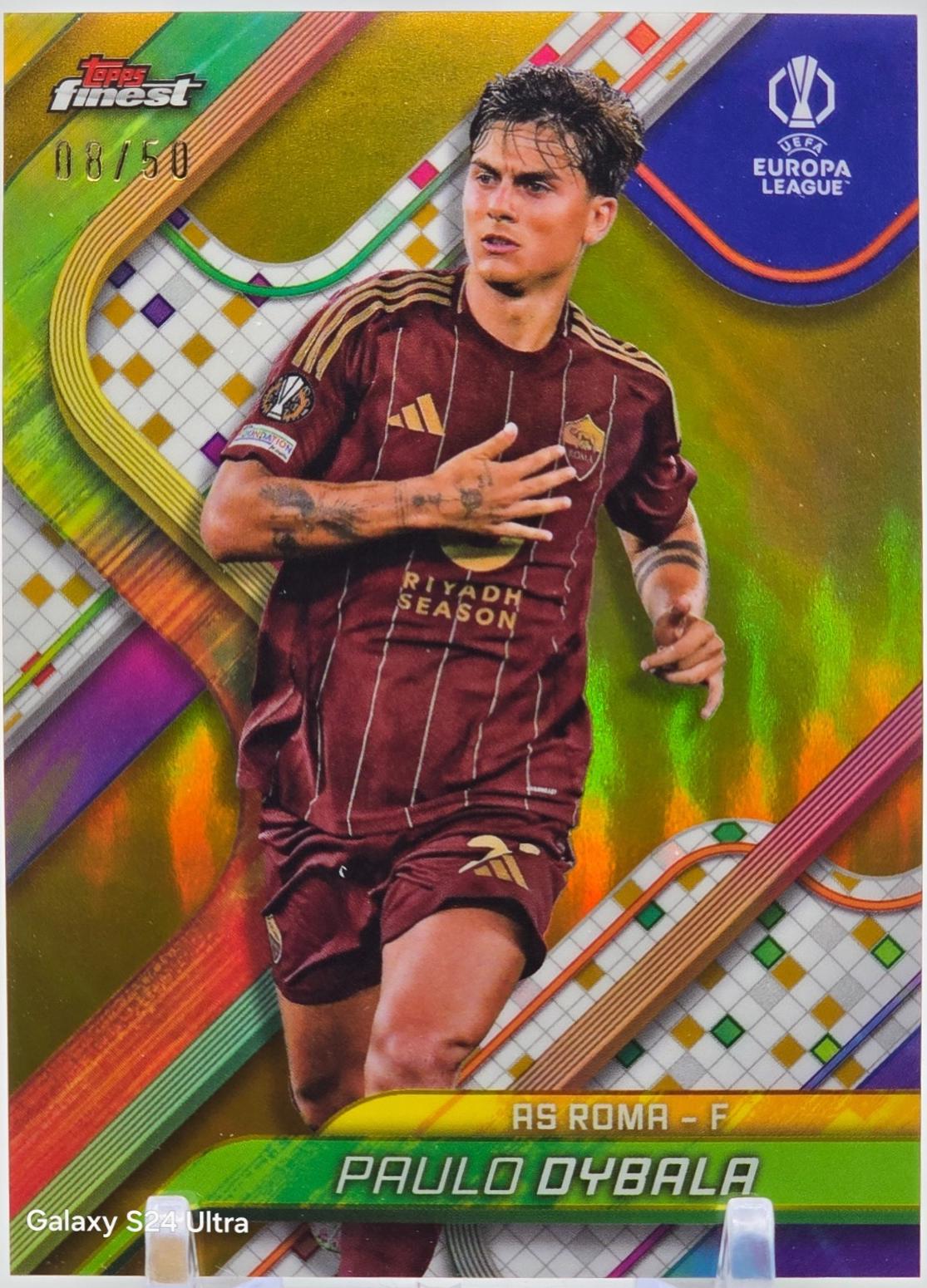 Paulo Dybala [Gold Refractor] #70