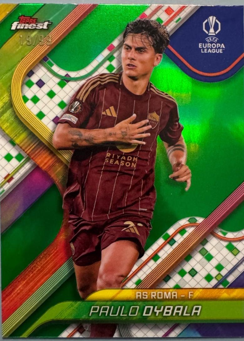 Paulo Dybala [Green Refractor] #70