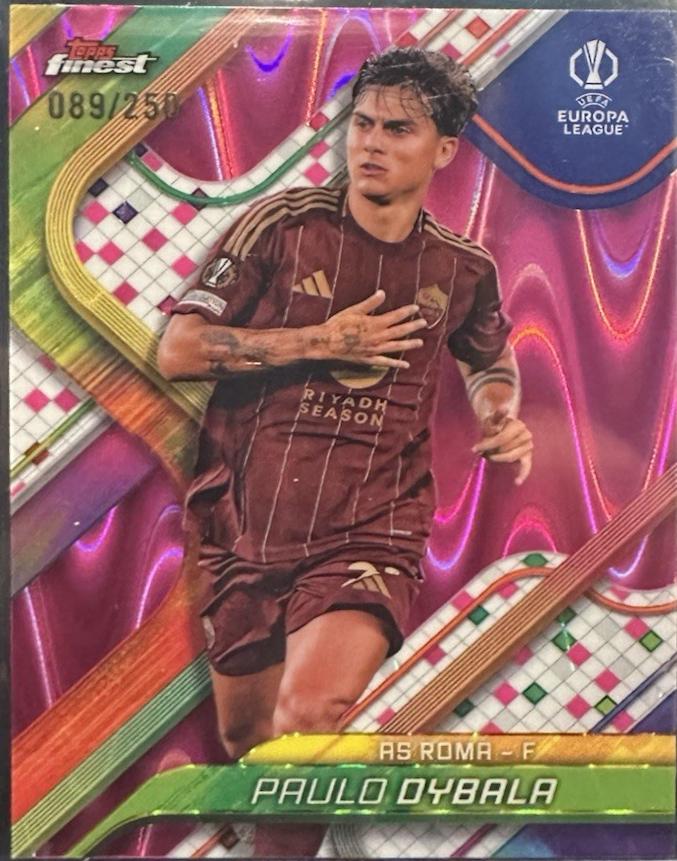 Paulo Dybala [Pink Raywave Refractor] #70