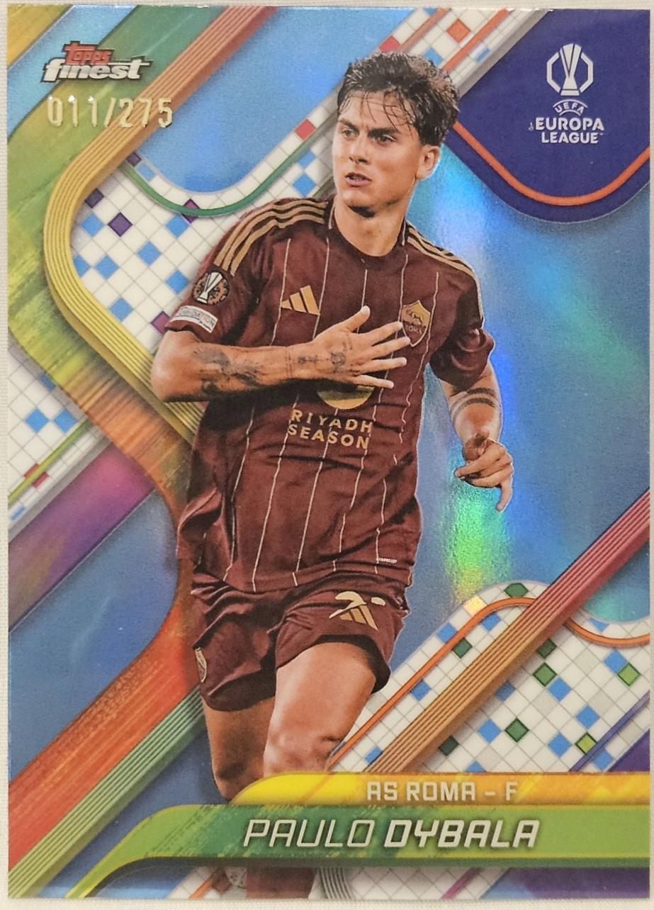 Paulo Dybala [Sky Blue Refractor] #70