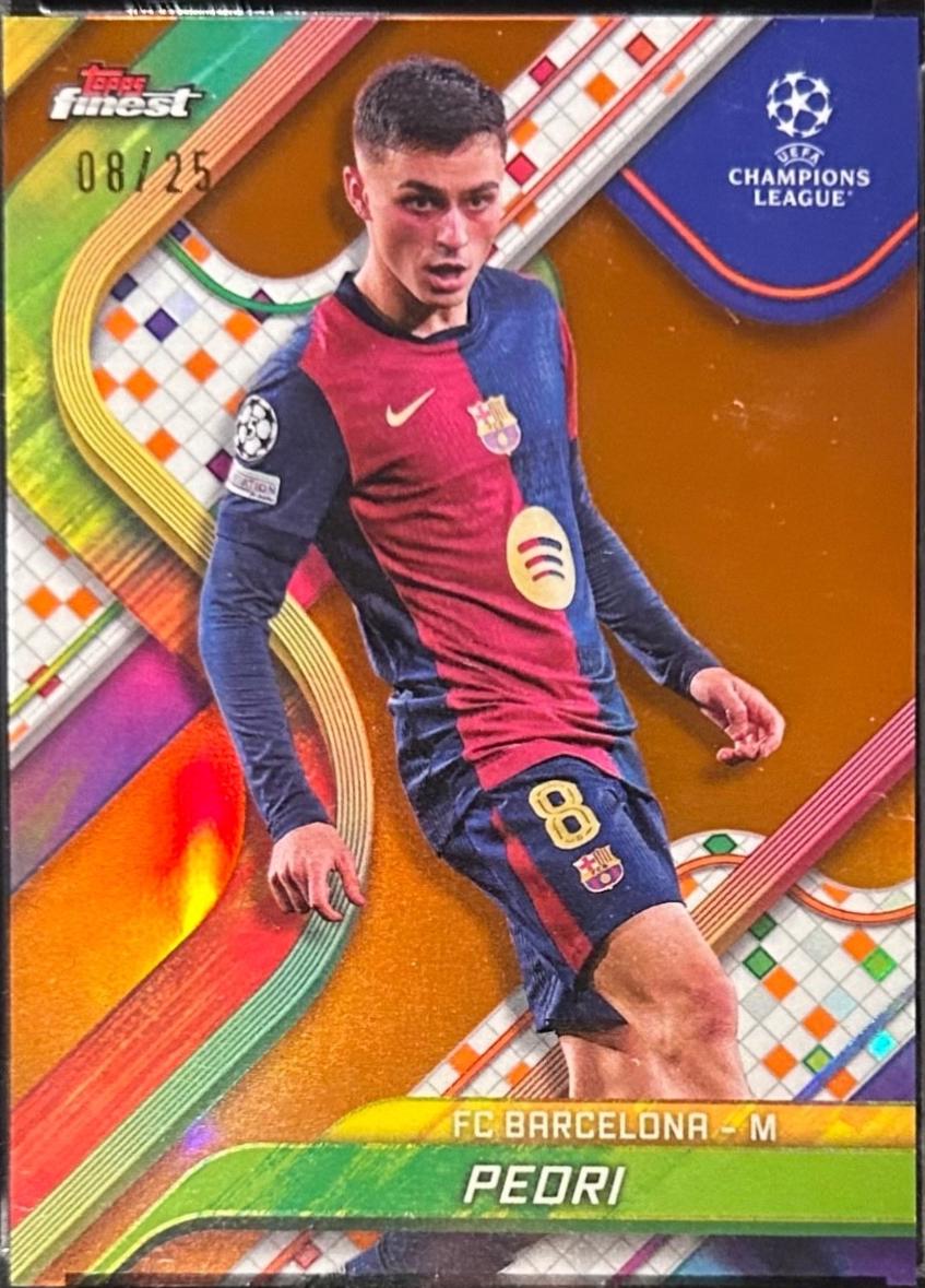 Pedri [Orange Refractor] #136