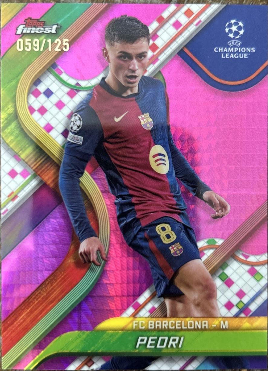 Pedri [Pink Prism Refractor] #136