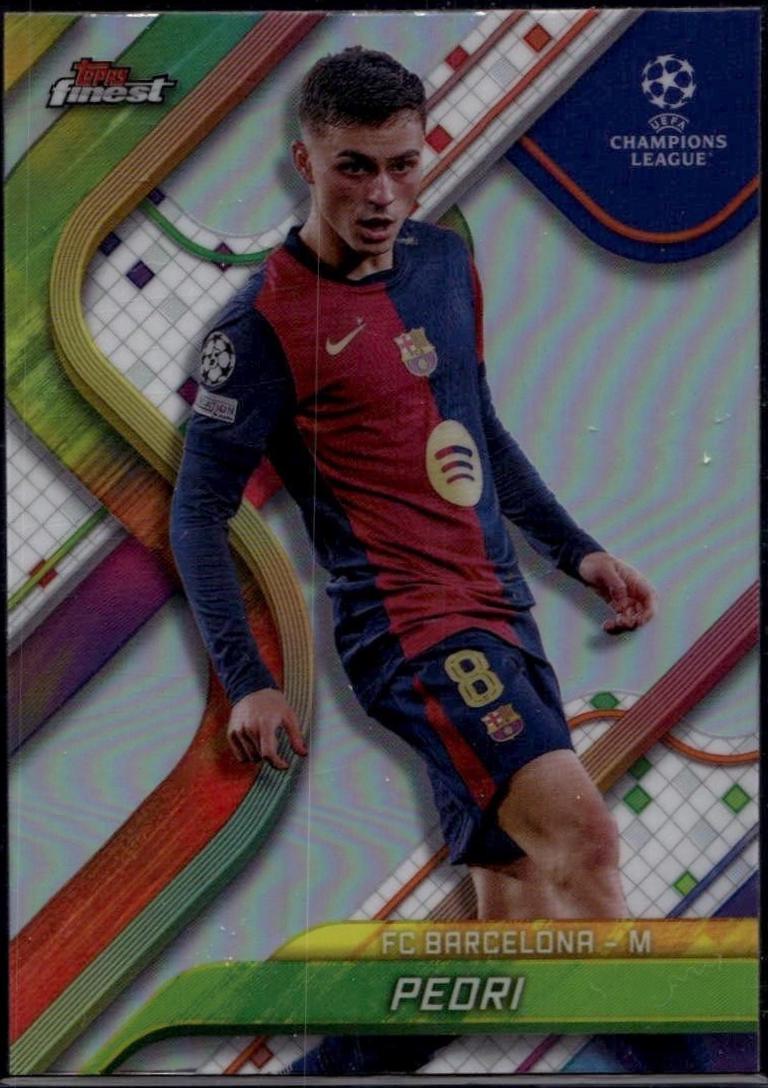 Pedri [Refractor] #136