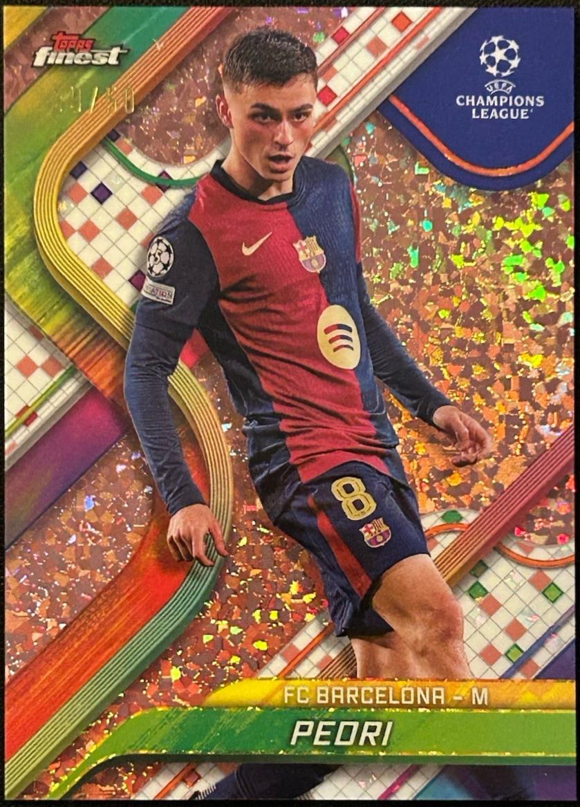 Pedri [Rose Gold Mini-Diamond Refractor] #136