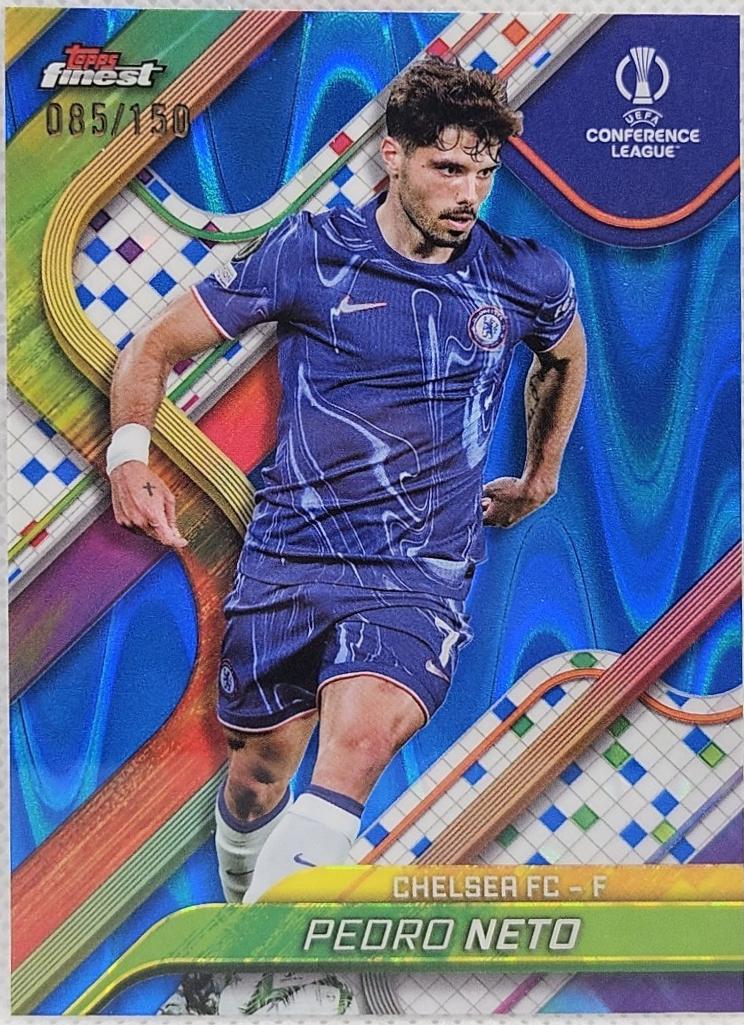 Pedro Neto [Blue Raywave Refractor] #39