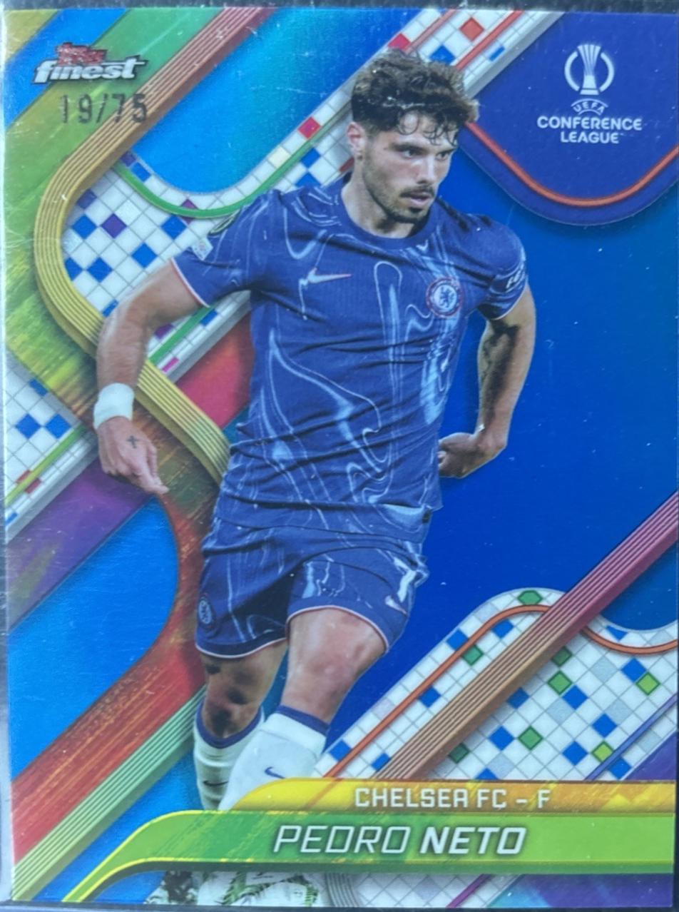Pedro Neto [Blue Refractor] #39