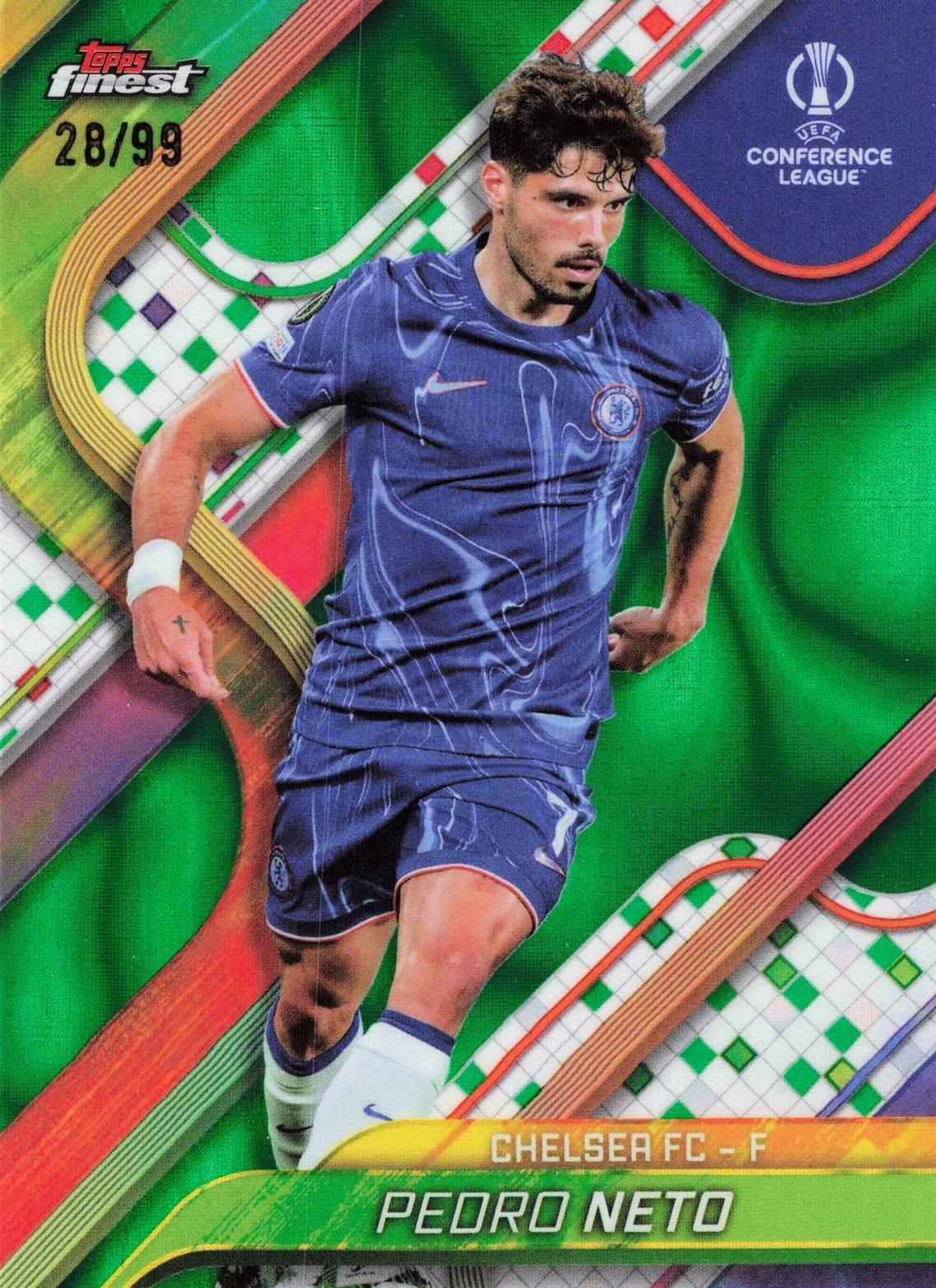Pedro Neto [Green Lava Refractor] #39