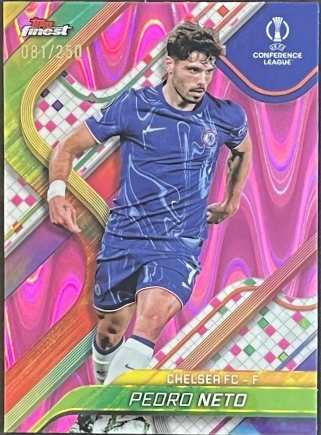 Pedro Neto [Pink Raywave Refractor] #39