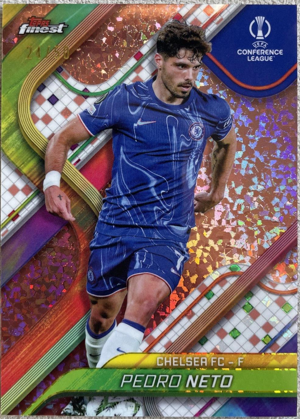 Pedro Neto [Rose Gold Mini-Diamond Refractor] #39