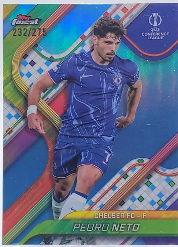 Pedro Neto [Sky Blue Refractor] #39