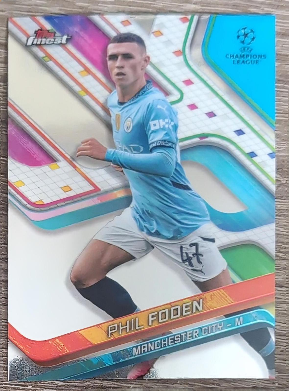 Phil Foden #47