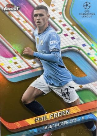 Phil Foden [Gold Refractor] #47