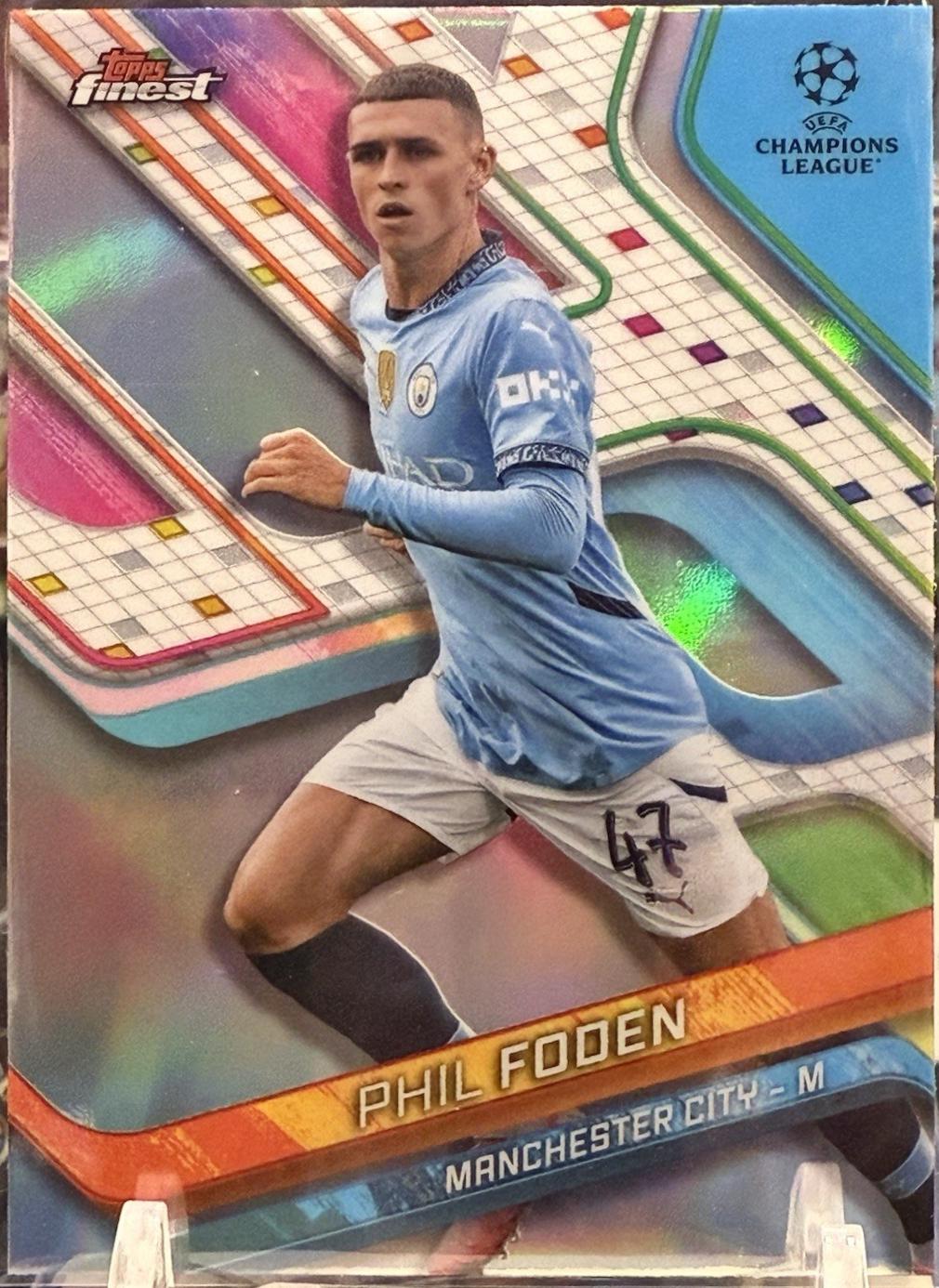 Phil Foden [Refractor] #47