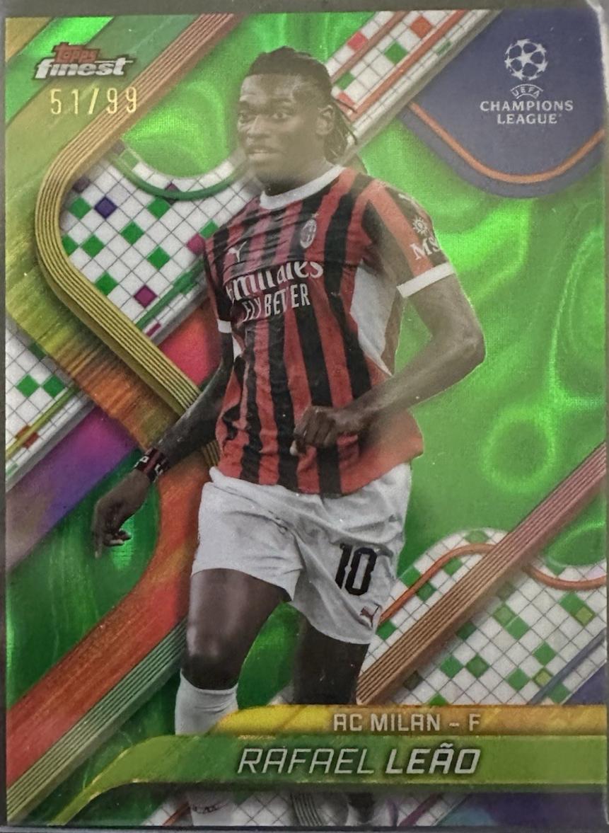 Rafael Leao [Green Refractor] #148