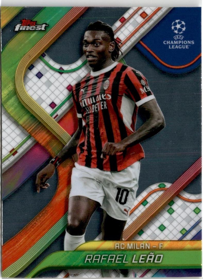 Rafael Leao [Orange Refractor] #148