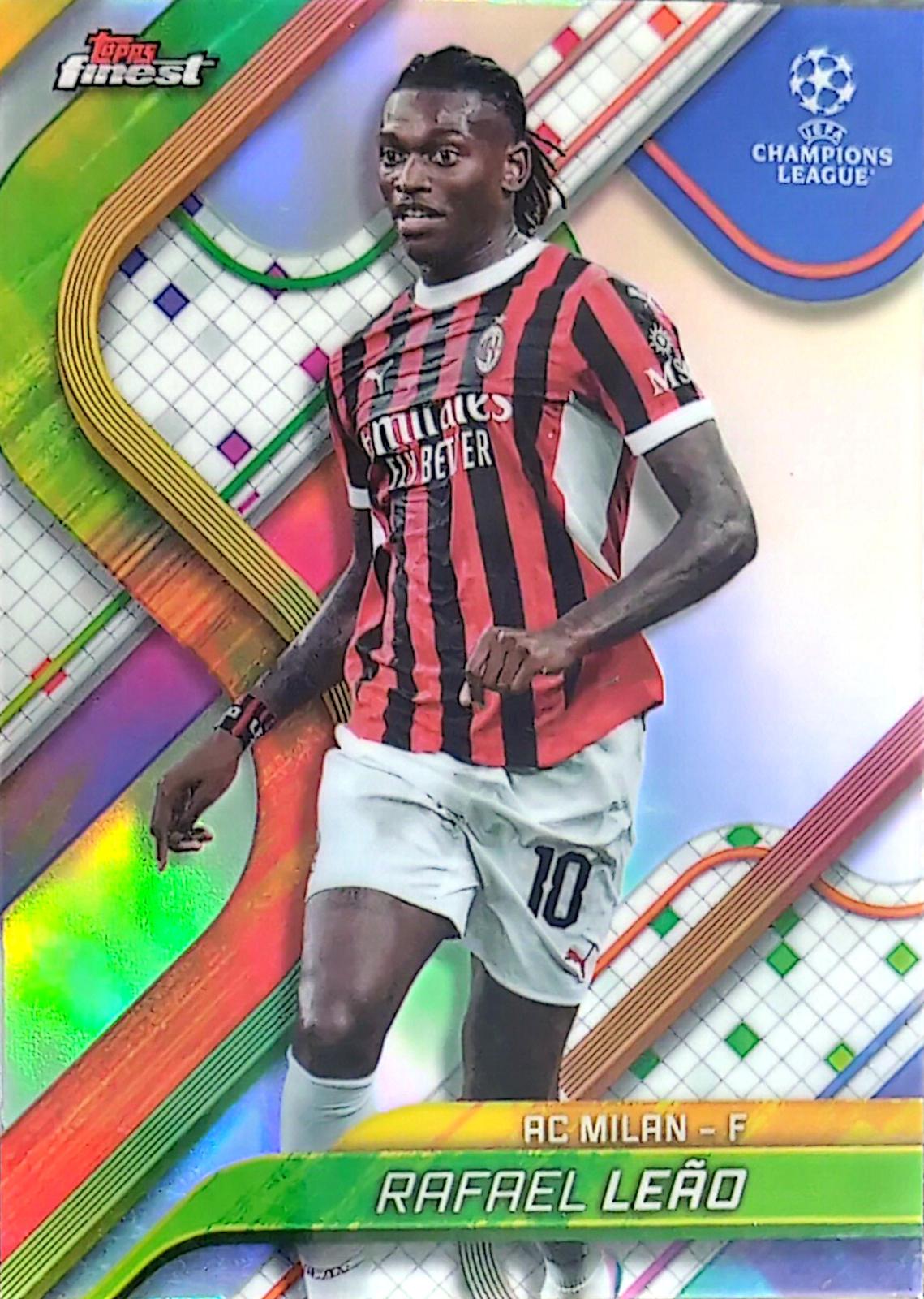 Rafael Leao [Refractor] #148