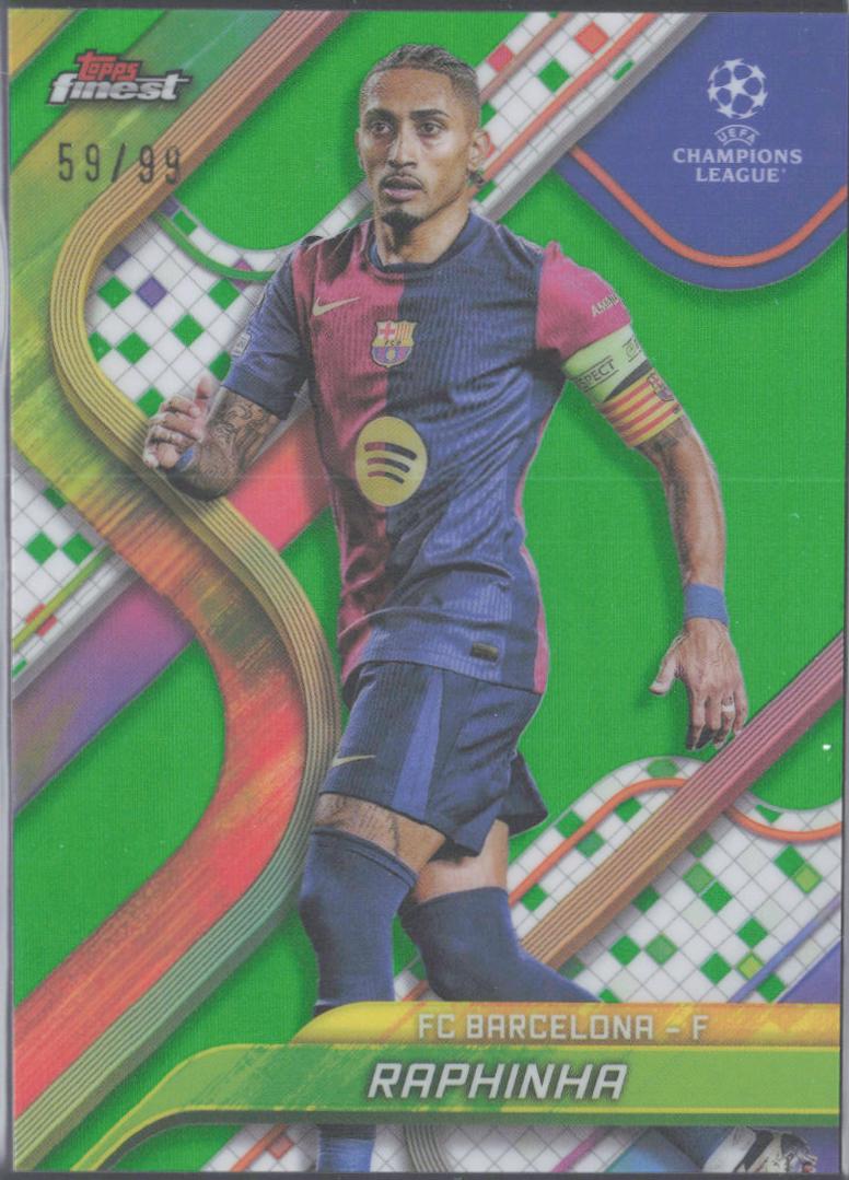 Raphinha [Green Refractor] #132