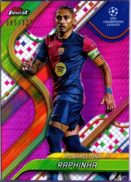Raphinha [Pink Prism Refractor] #132