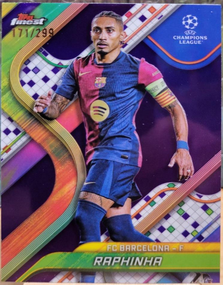 Raphinha [Purple Refractor] #132