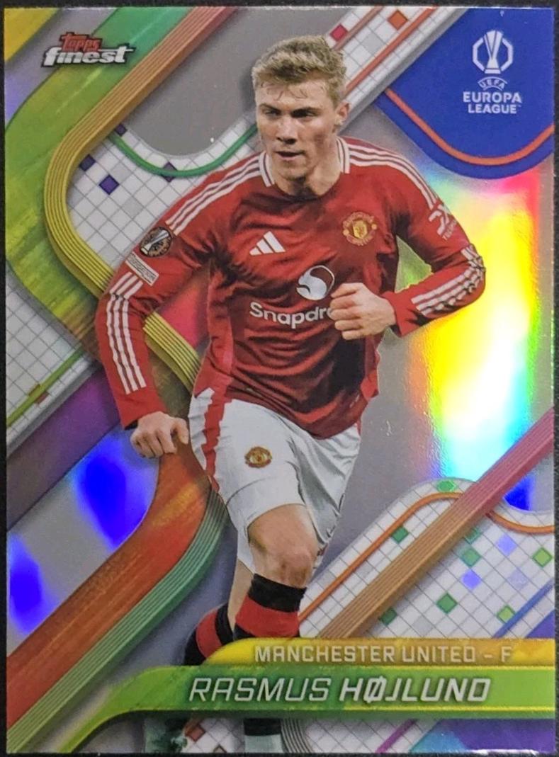 Rasmus Hojlund [Refractor] #63