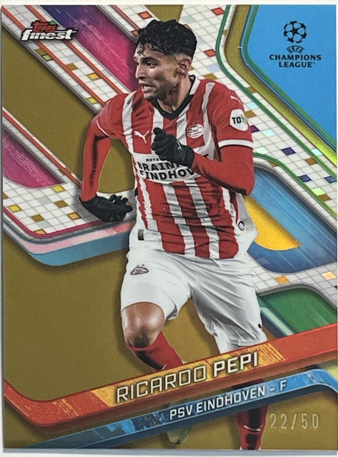 Ricardo Pepi [Gold Refractor] #118