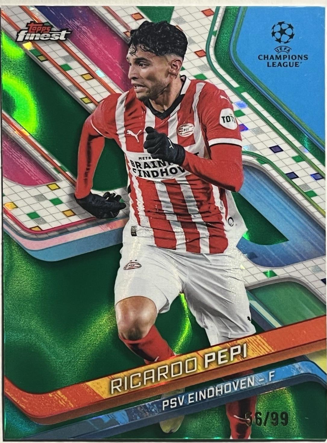 Ricardo Pepi [Green Lava Refractor] #118