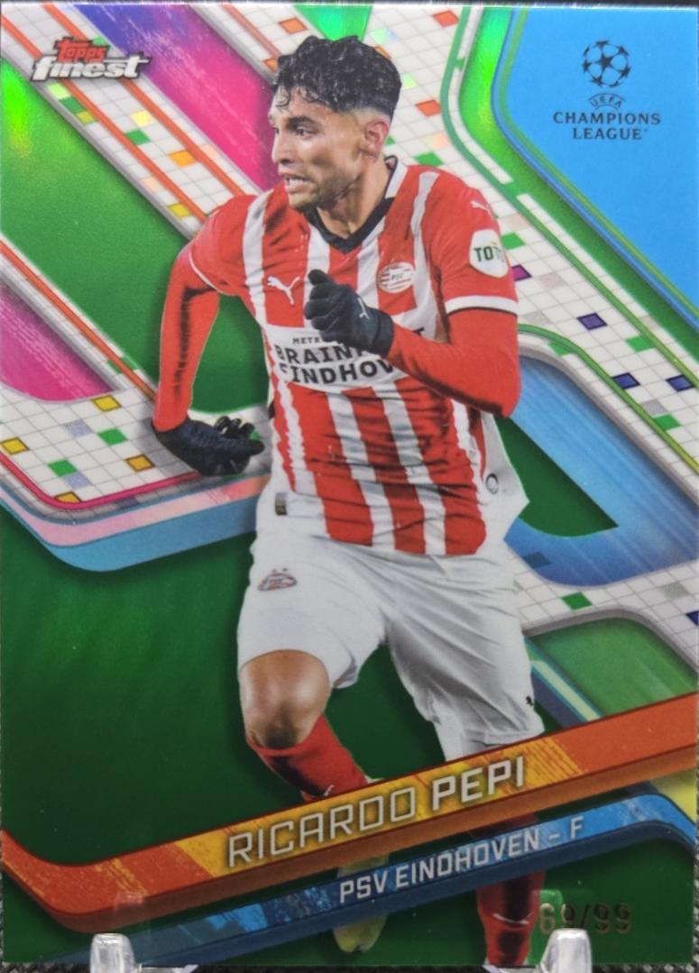 Ricardo Pepi [Green Refractor] #118