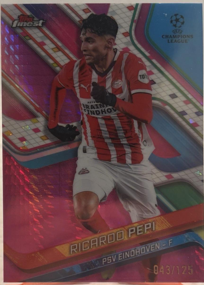 Ricardo Pepi [Pink Prism Refractor] #118