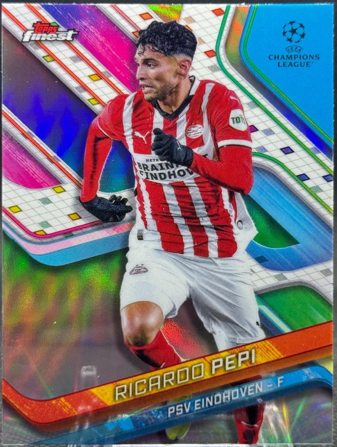 Ricardo Pepi [Refractor] #118