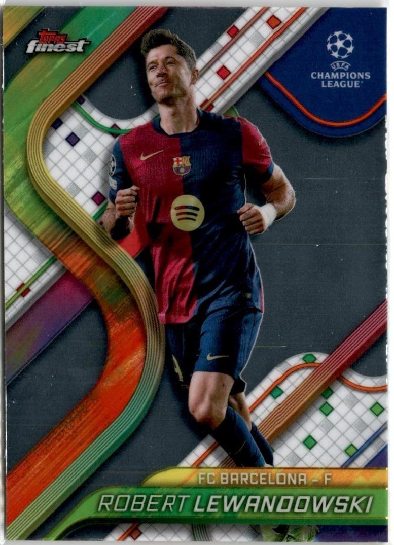 Robert Lewandowski [Orange Refractor] #19