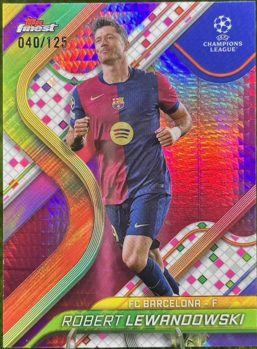 Robert Lewandowski [Pink Prism Refractor] #19