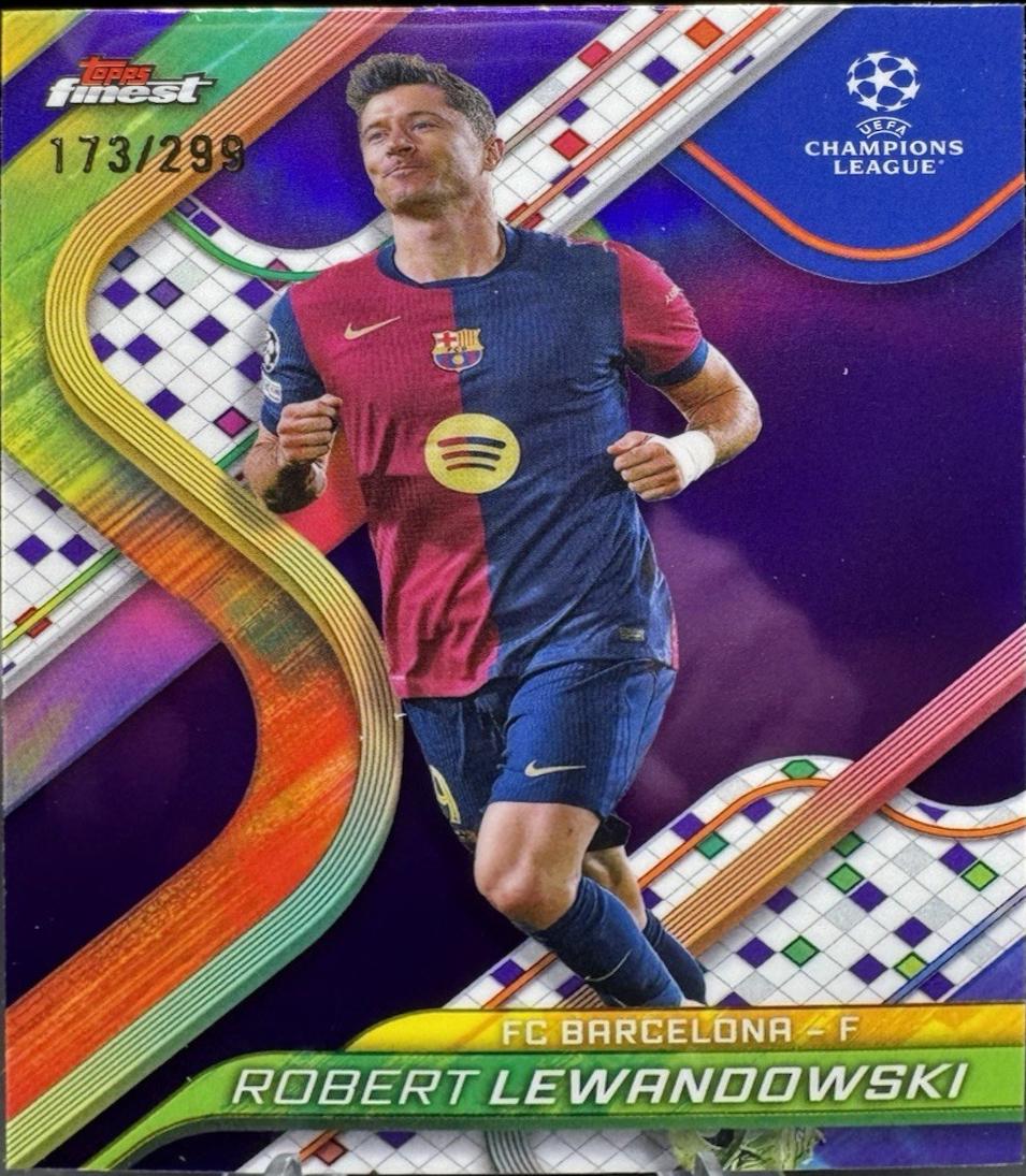 Robert Lewandowski [Purple Refractor] #19