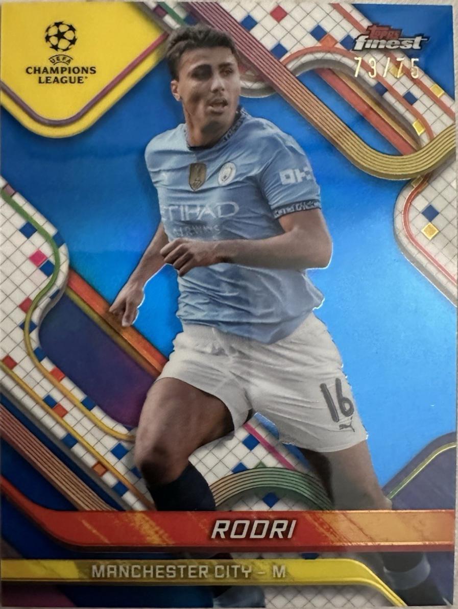 Rodri [Blue Refractor] #1