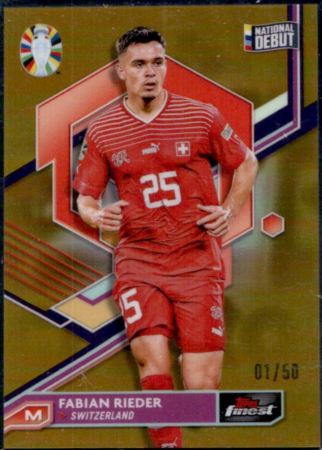 Rodri [Gold Refractor] #1