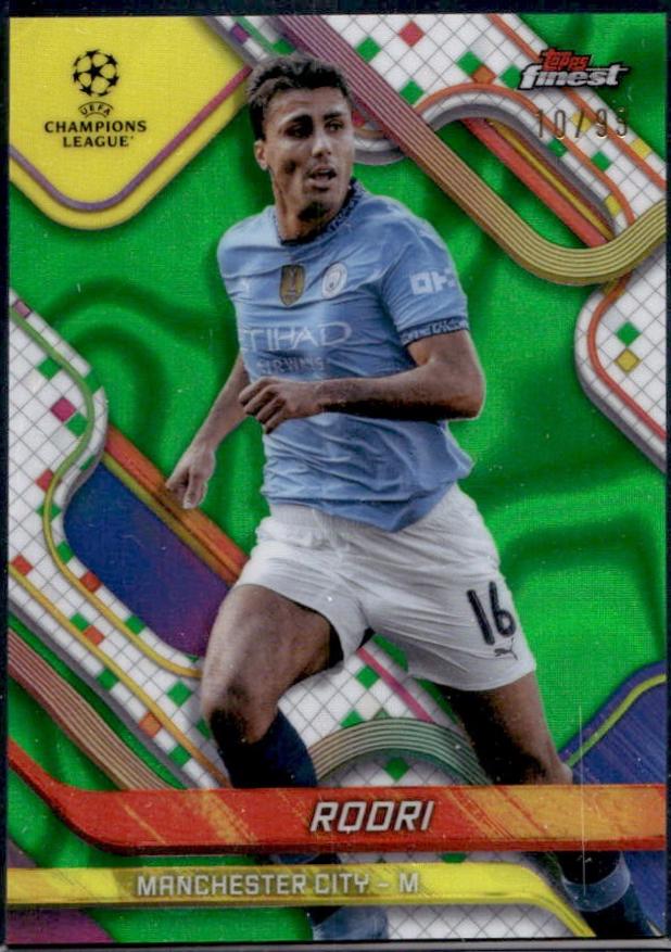 Rodri [Green Lava Refractor] #1