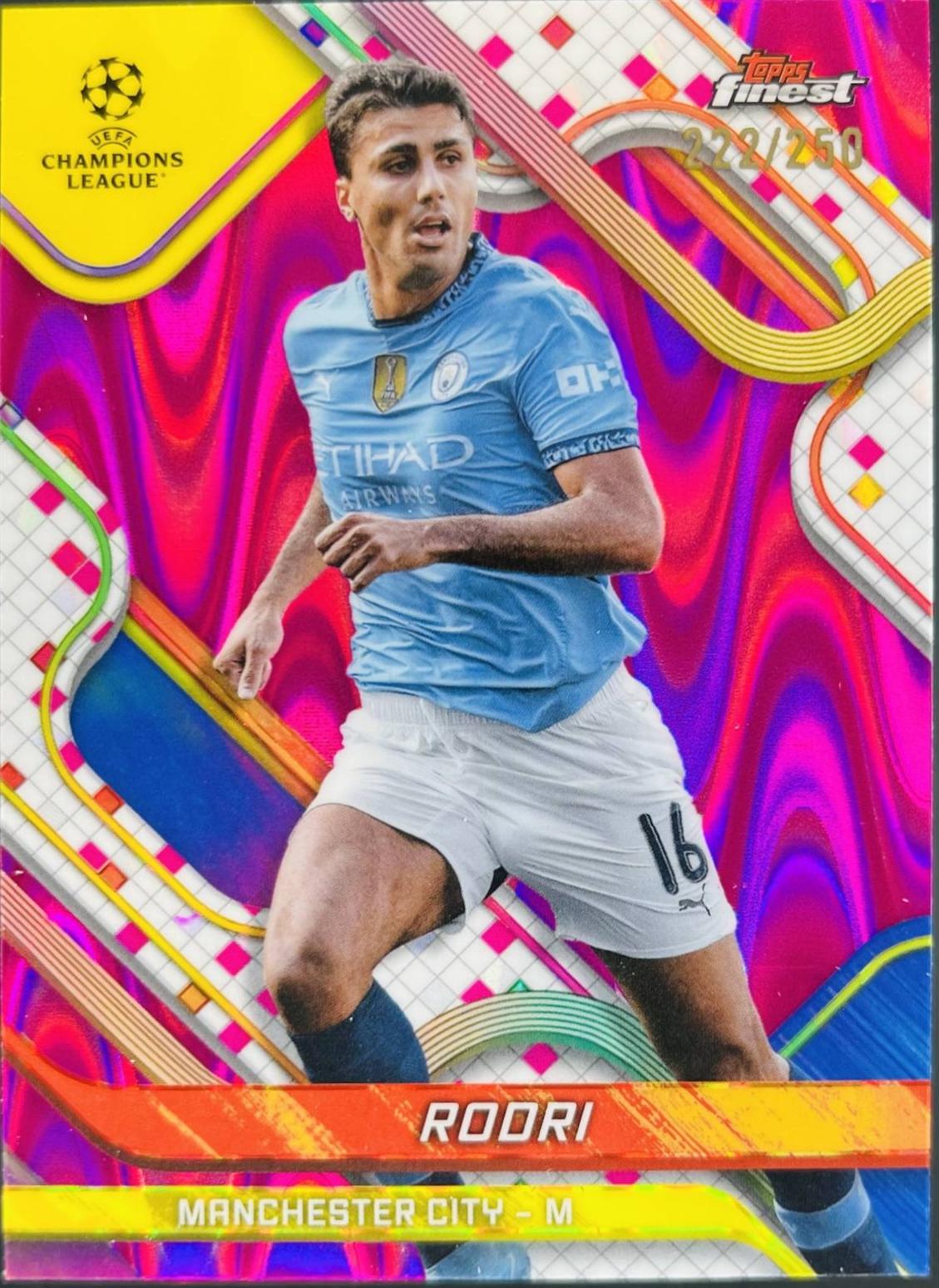 Rodri [Pink Raywave Refractor] #1