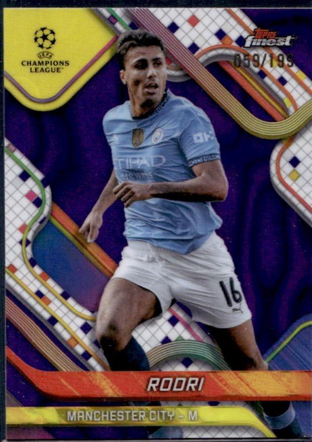 Rodri [Purple Lava Refractor] #1