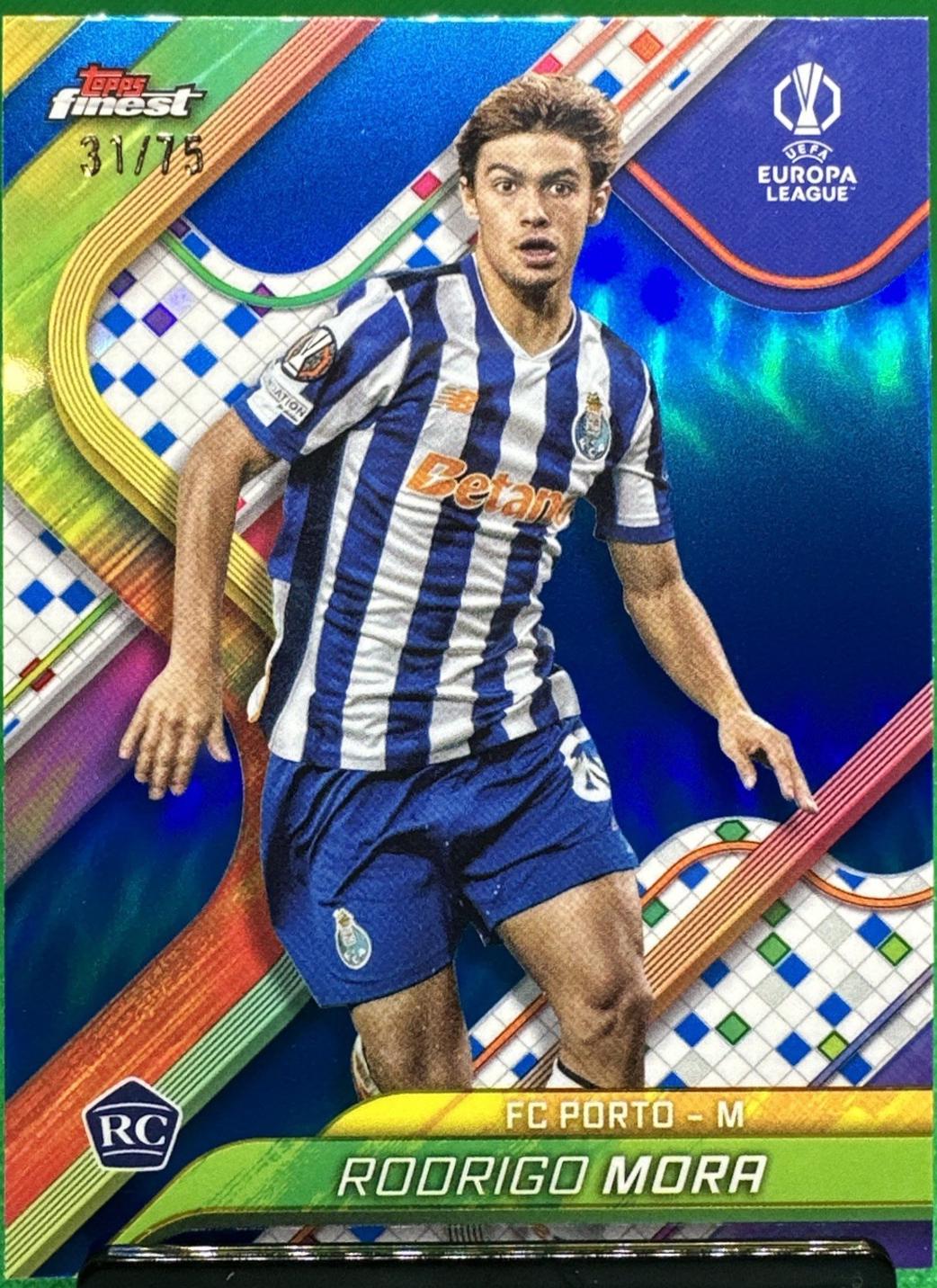 Rodrigo Mora [Blue Refractor] #80