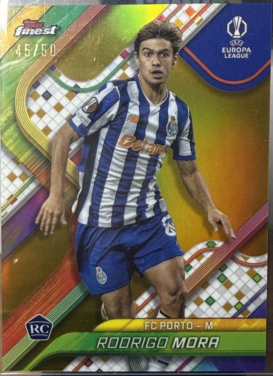 Rodrigo Mora [Gold Refractor] #80