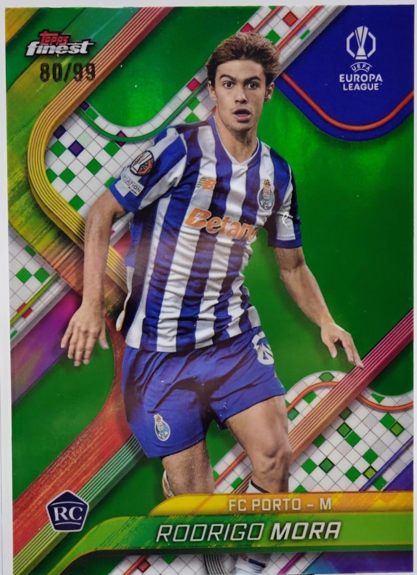 Rodrigo Mora [Green Refractor] #80