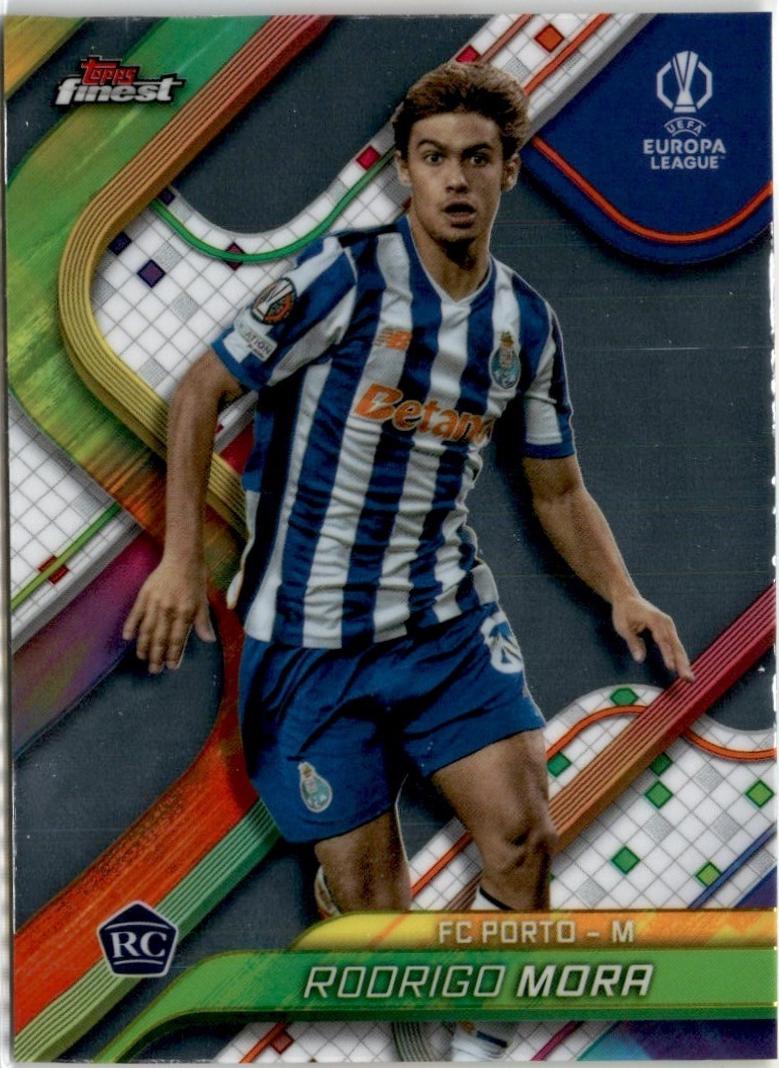Rodrigo Mora [Orange Refractor] #80