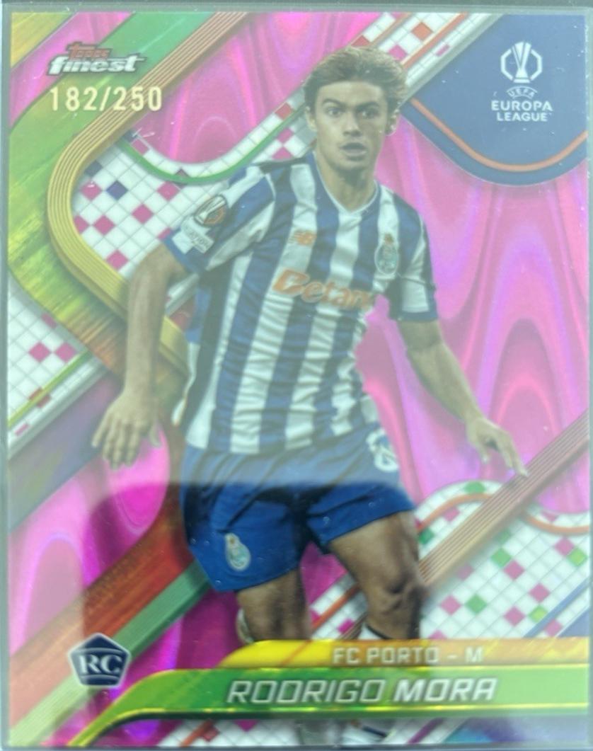 Rodrigo Mora [Pink Raywave Refractor] #80