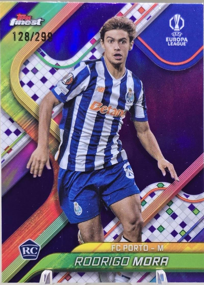 Rodrigo Mora [Purple Refractor] #80