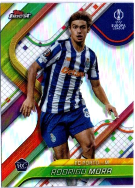 Rodrigo Mora [Refractor] #80