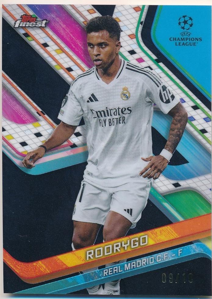 Rodrygo [Black Refractor] #11