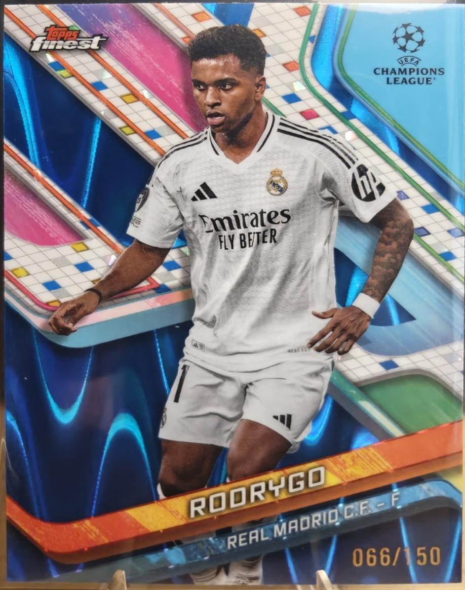Rodrygo [Blue Raywave Refractor] #11